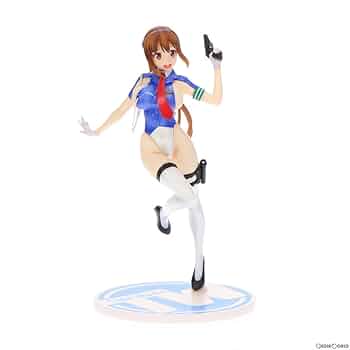 タイトなおしごと1 桜田あさひフィギュア フォトレビュー】『タイトなおしごと』 おしごと1：おまわりさん